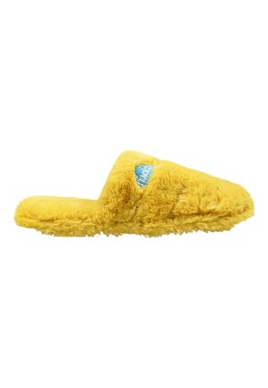 Pantuflas - mustard