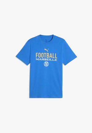 Puma, OLYMPIQUE DE MARSEILLE , błękit królewski