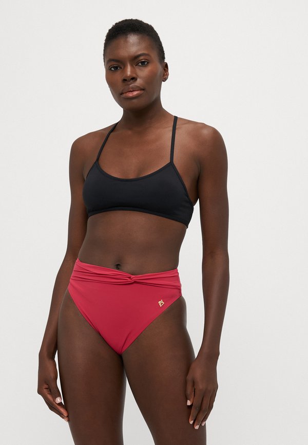 SUMMER TWIST HIGHWAIST - Bikini bottoms - berry2