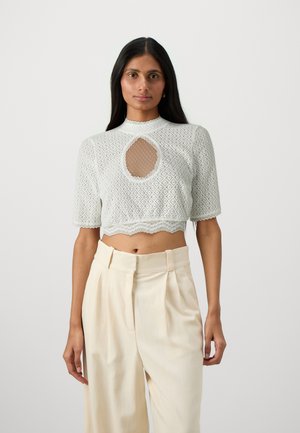Bluse - ecru