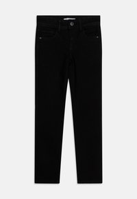 Non sélectionné, black denim