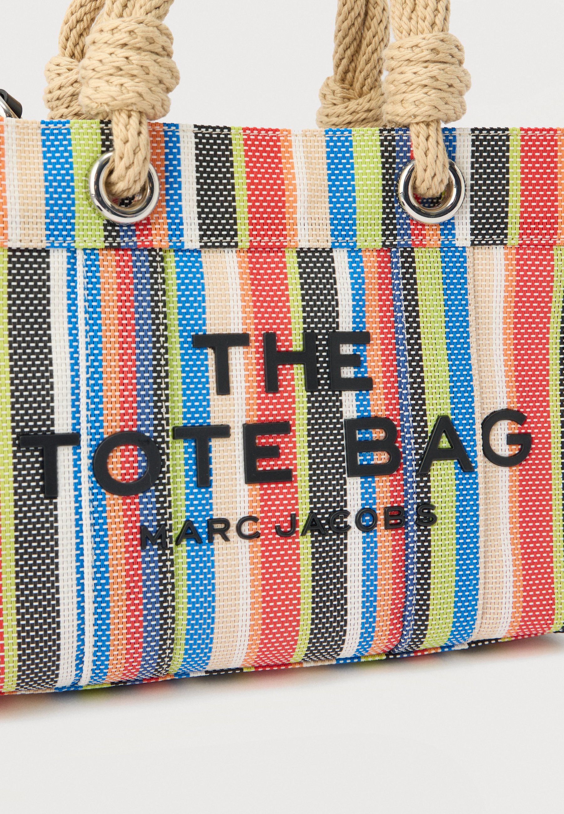 MARC JACOBS THE TOTE DENIM - Geantă de pânză - blue/albastru