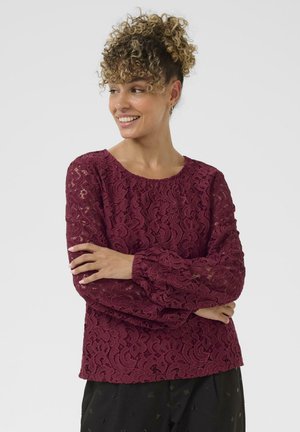 CRTHIT EBANA  - Bluse - zinfandel