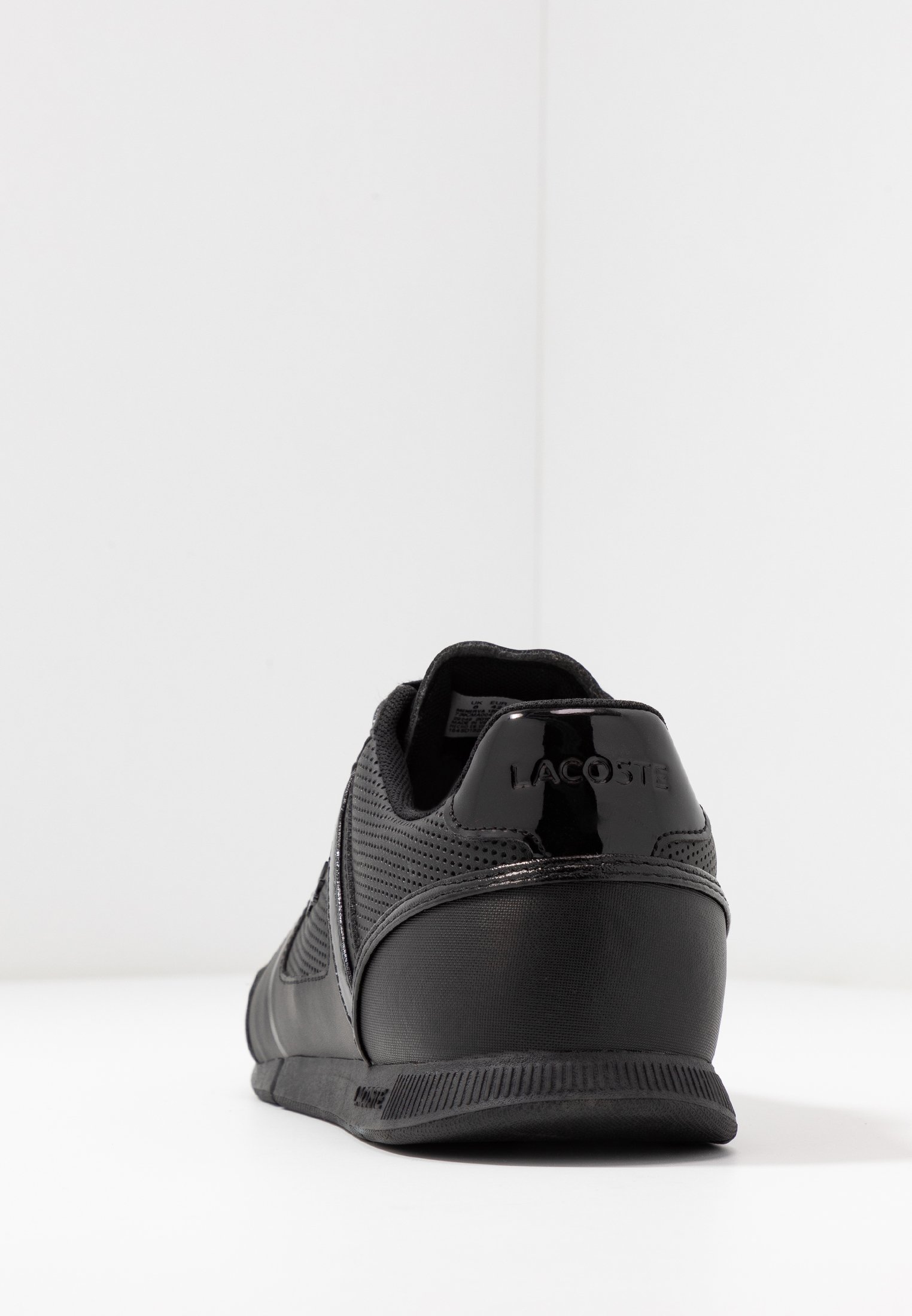 lacoste menerva trainers black