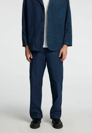 SLH-LOOSE DECLAN - Cargo trousers - outer space