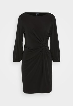 Vero Moda, VMTWISTED SHORT KNOT DRESS - Jerseykleid - black