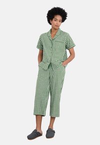 Seasalt Cornwall SET - Pijama - green foredeck frond