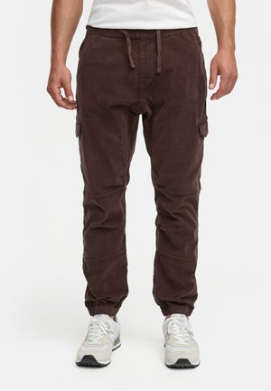 Walker - Pantalon cargo - dark brown