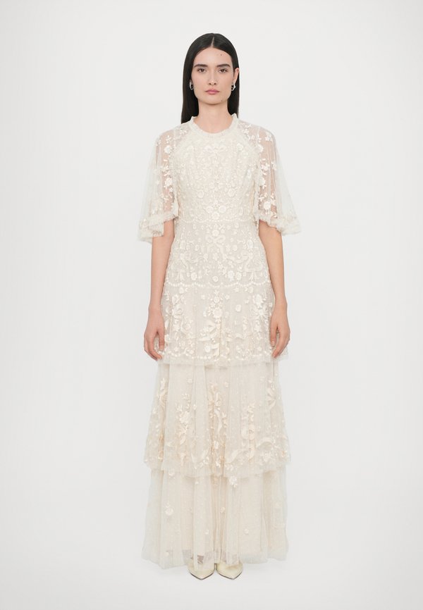 BONNIE BOW GOWN - Occasion wear - cream2