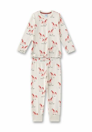 EINHÖRNER - Pyjama - mottled red