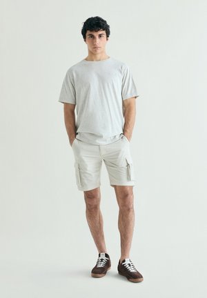 Scalpers, SCALPERS RODAS CARGO SHORTS - Shorts - beige
