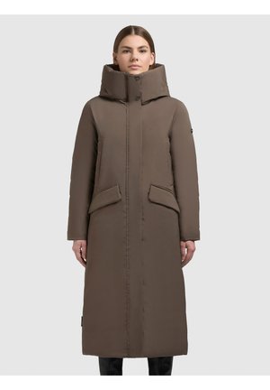 DAWI REVERSIBLE - Zimski kaput - dull green