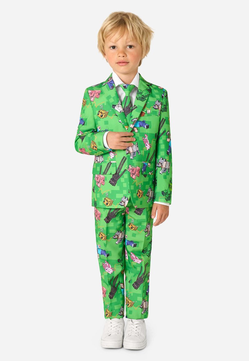 OppoSuits MINECRAFT SET zielony