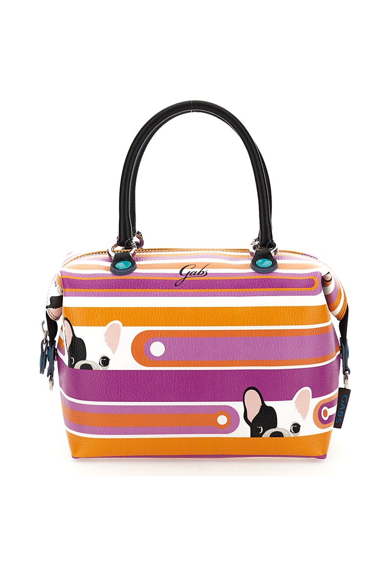 Damen Handtaschen | Gabs Handtasche cani righe/orange - RD45800 Damen Handtaschen | Gabs Handtasche cani righe/orange - RD45800