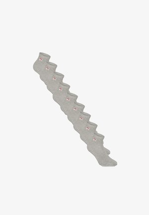Fila, QUARTER 9 PACK - Κάλτσες - grey