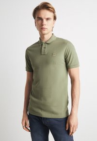 BOSS PASSENGER - Poloshirt - open green