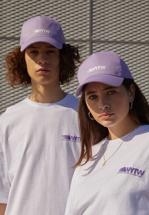 WINCENT WEISS UNISEX - Cappellino - lilac