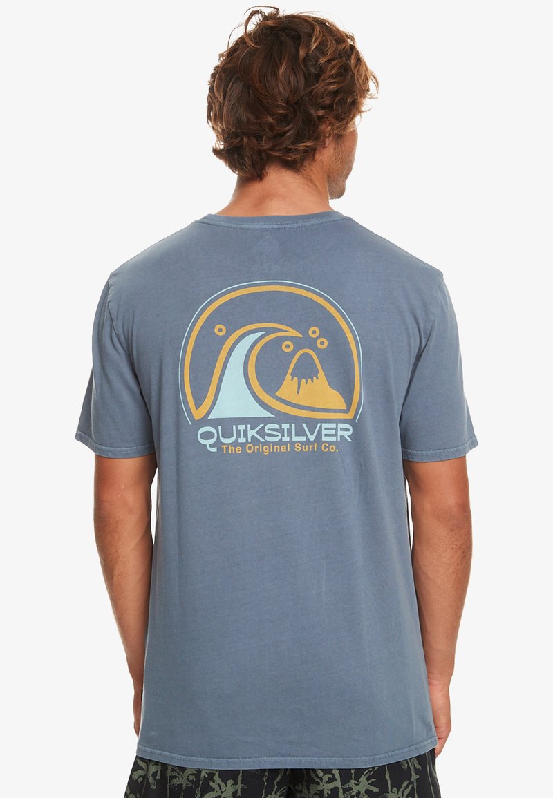 quiksilver tie dye shirt