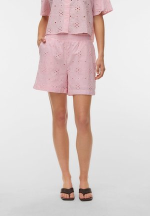 Vero Moda, VMELIZA HW SHORTS WVN NOOS - Short - pink-a-boo