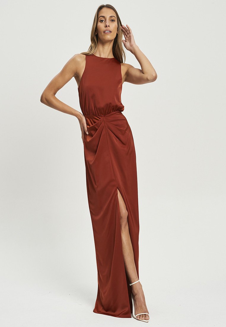 CHANCERY MONTE Maxi dress copper/brown Zalando.ie