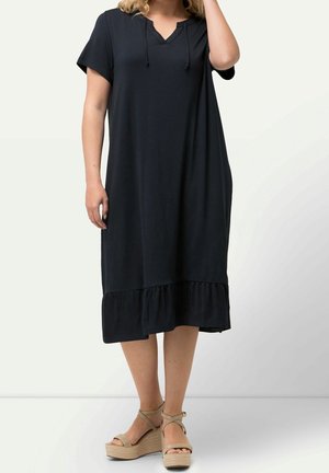 Jersey dress - royal blue