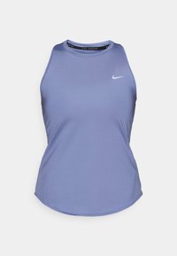 SWIFT TANK - Top - world indigo/reflective silver-coloured