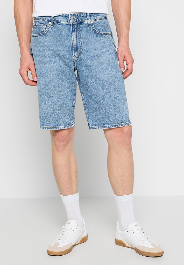 Calvin Klein Jeans Jeansshort lichtblauw denim