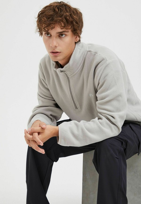 NBCotas - Fleece jumper - drizzle2