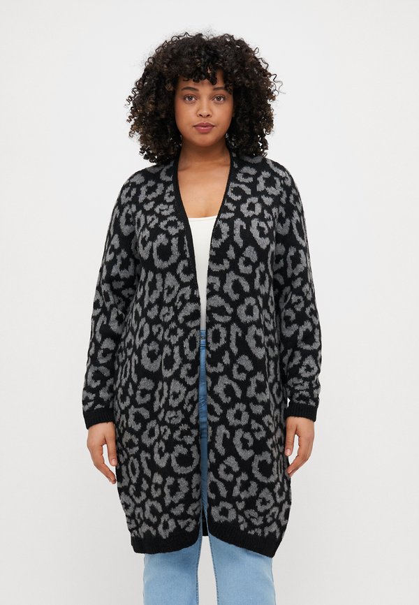 CARJADE ANIMAL CARDIGAN - Strickjacke