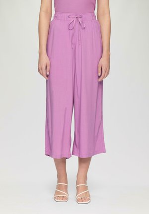 QS Pantalon classique - lavendel