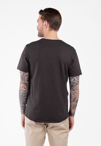 Key Largo MT JOURNEY ROUND - Camiseta estampada - anthra