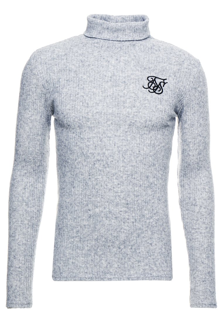 siksilk roll neck jumper