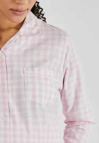 JoJo Maman Bébé GINGHAM MATERNITY SET-REGULAR FIT - Pyžamová súprava - pink