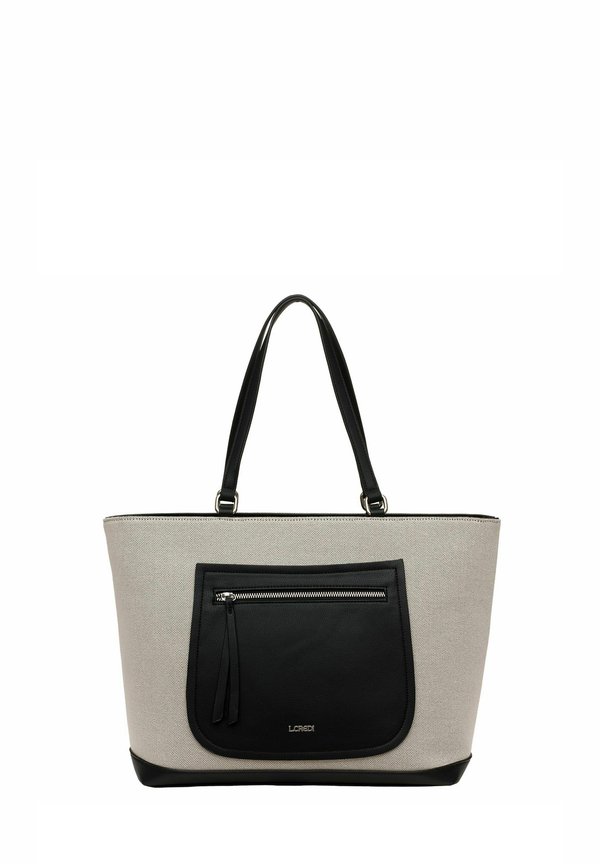 Shopping Bag - schwarz