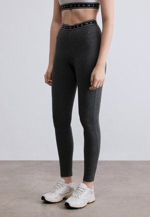 BRANDED TAPE - Legging - dark grey heather