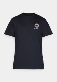 KETTLE RIVER™ OUTDOOR TEE - Print T-shirt - black