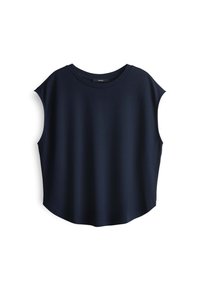 LOOSE FIT O-SHAPE - T-shirt basic - ocean