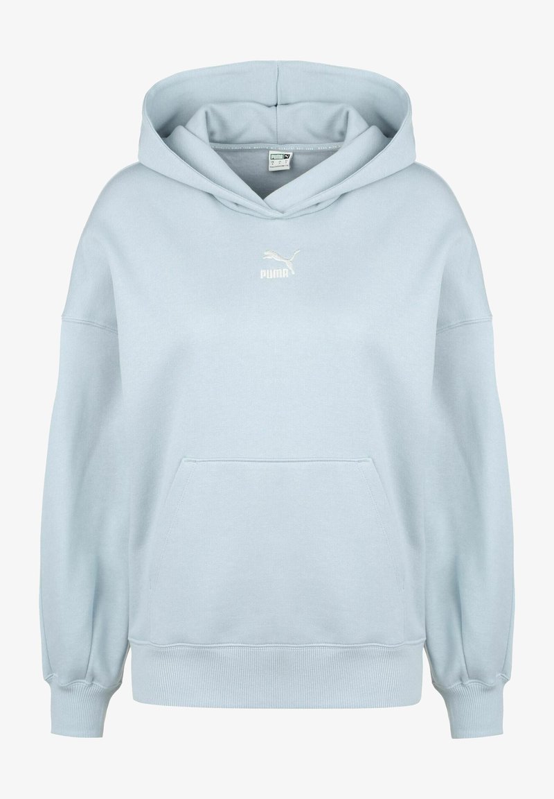 Puma CLASSICS - Kapucnis pulóver - blue wash
