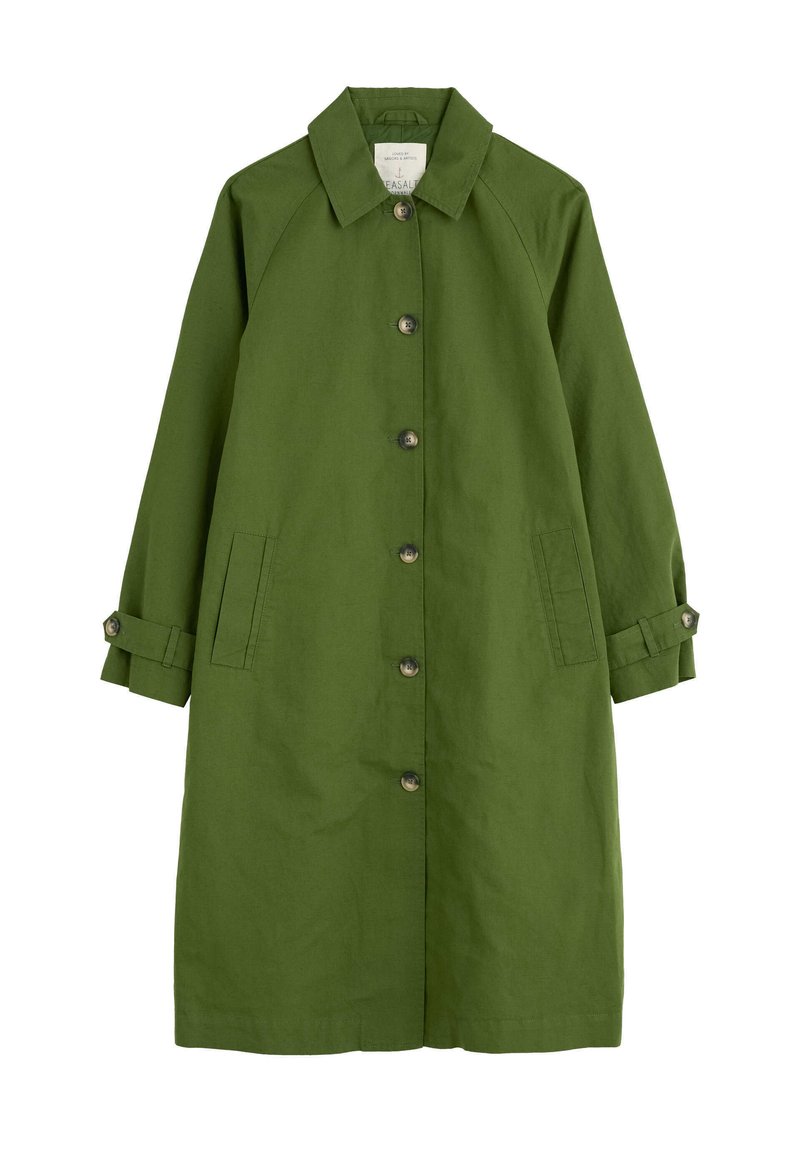 Seasalt Cornwall BOSCASTLE - Klassisk kappa / rock - green forest/grön ...