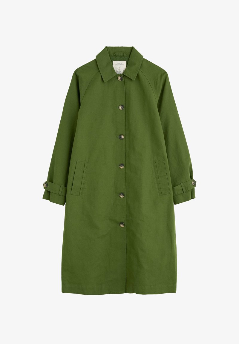 Seasalt Cornwall BOSCASTLE - Klassisk kappa / rock - green forest/grön ...