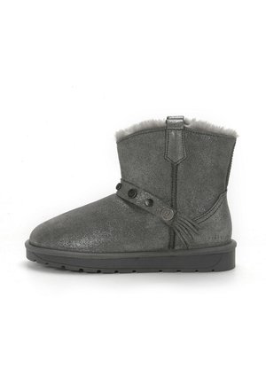 WOOPY  - Botines - dark grey