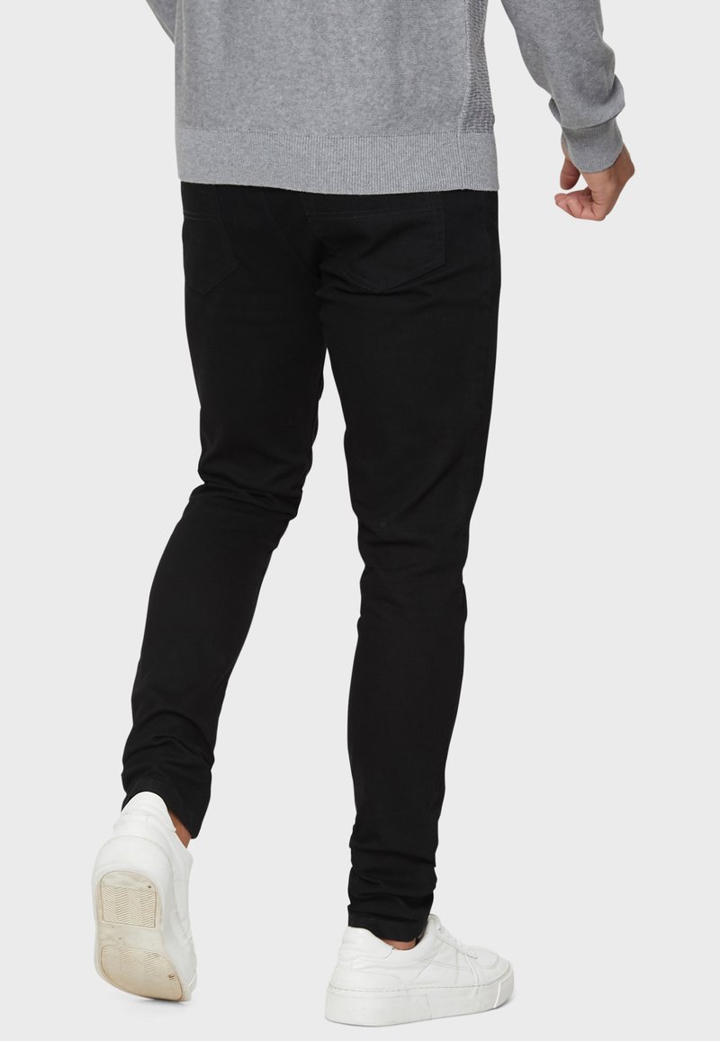 Herren Skinny Fit | Threadbare SUPER THBCROSBY Jeans Slim Fit black/schwarz - YY23919 Herren Skinny Fit | Threadbare SUPER THBCROSBY Jeans Slim Fit black/schwarz - YY23919