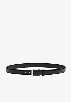 Massimo Dutti Bælter - black