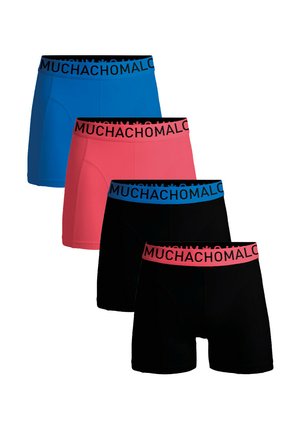 4 PACK - Trunks - black pink blue