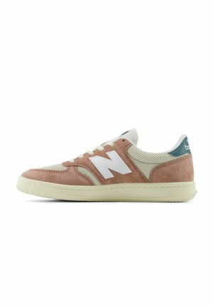 Baskets basses - brown beige