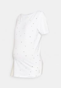 Não selecionado, bright white