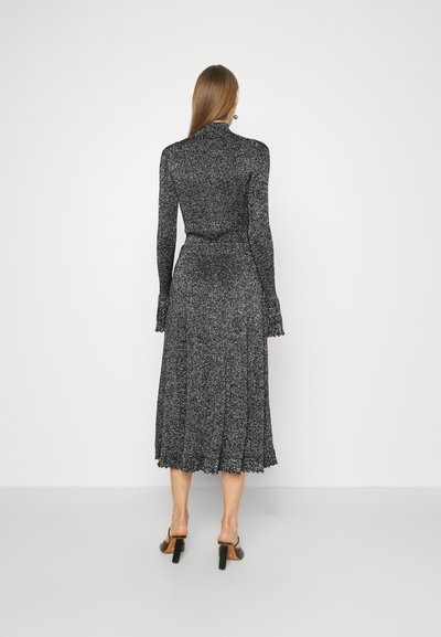 Proenza Schouler White Label LIDIA SKIRT - A-silueta svārki - black/silver