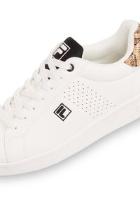 Fila CROSSCOURT 2 NT WMN - Sneakers basse - marshmallow/black