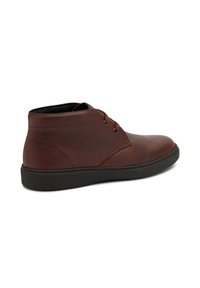Frau Shoes Botines con cordones - brown