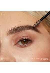 NYX Professional Makeup BOLD EYE CONTACT SET MIT ON THE RISE LIFTSCARA UND THICK IT. STICK IT! BROW MASCARA - Make-upset - brunette
